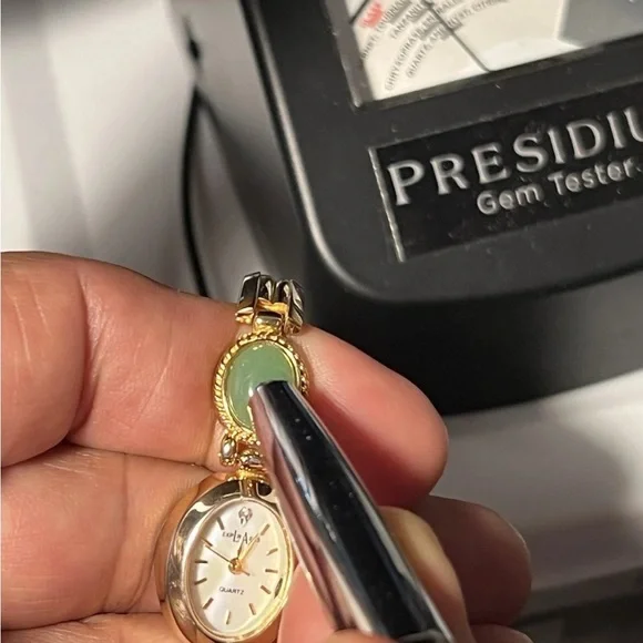 Ekistas Collection VintageJade Watch